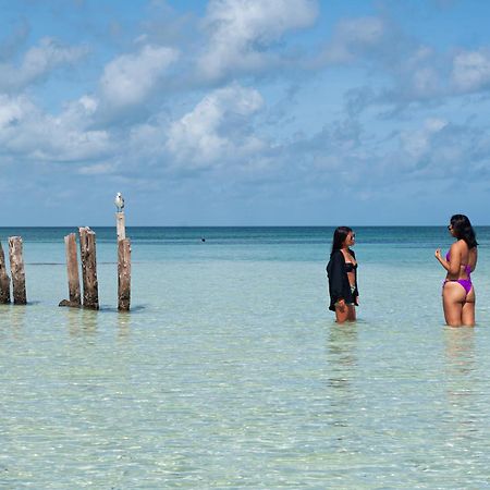 Golden Paradise Beach Holbox Eksteriør billede