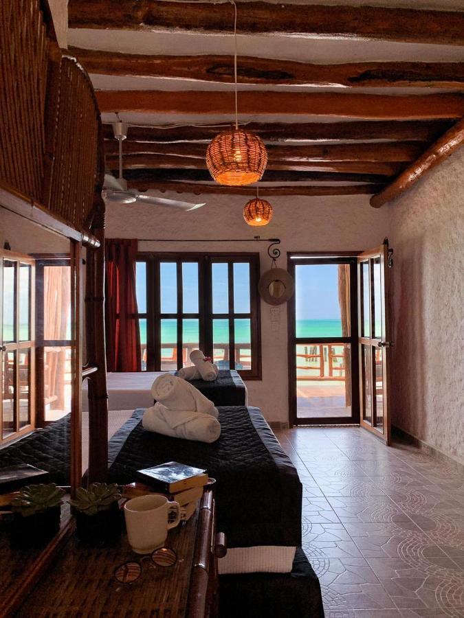 Golden Paradise Beach Holbox Eksteriør billede
