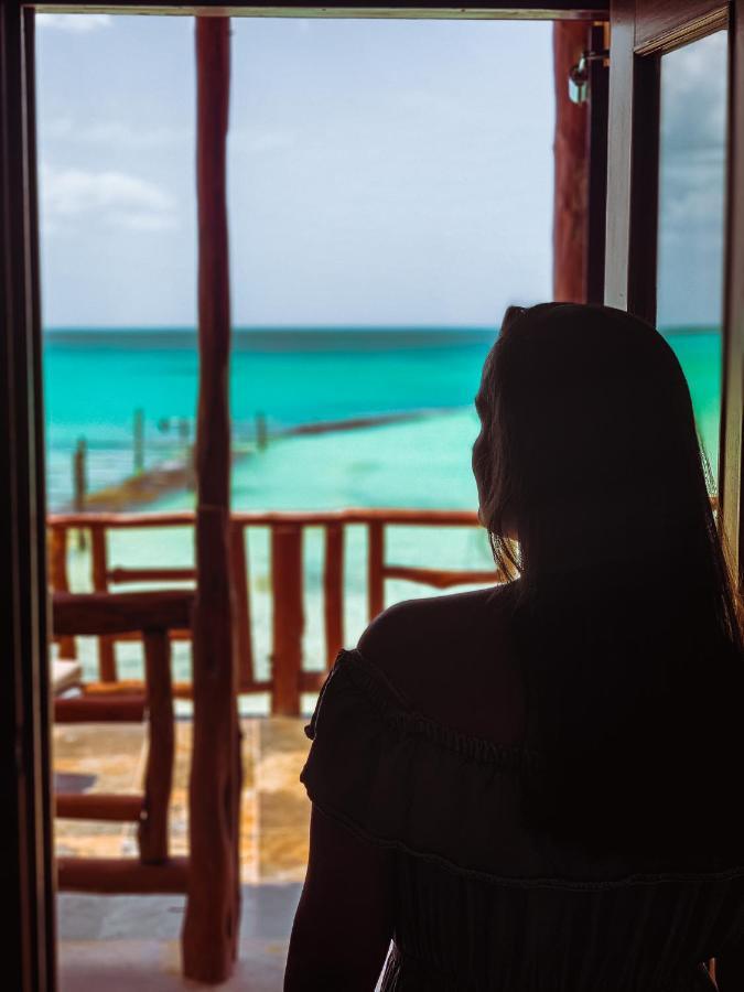 Golden Paradise Beach Holbox Eksteriør billede