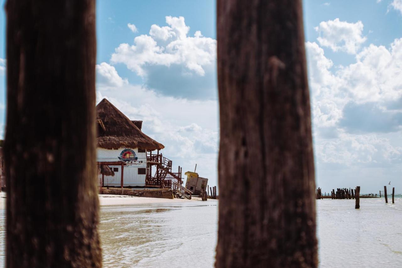 Golden Paradise Beach Holbox Eksteriør billede