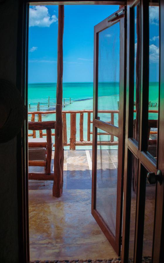 Golden Paradise Beach Holbox Eksteriør billede