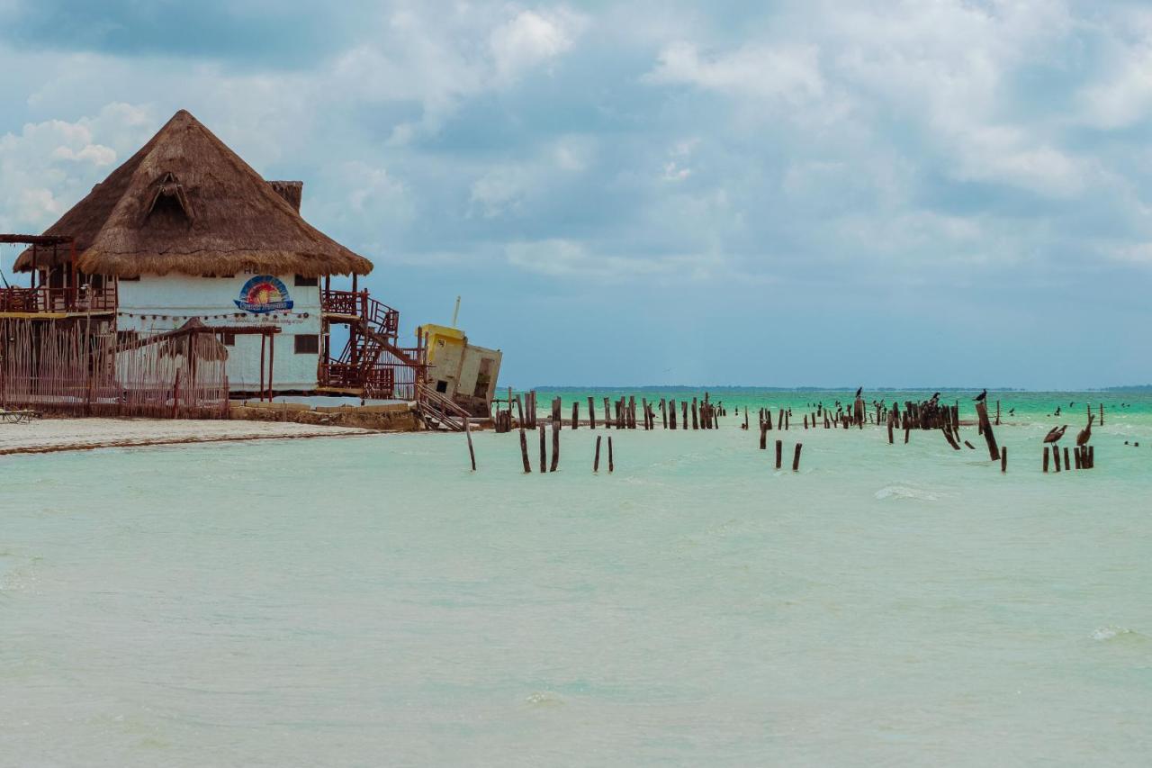Golden Paradise Beach Holbox Eksteriør billede
