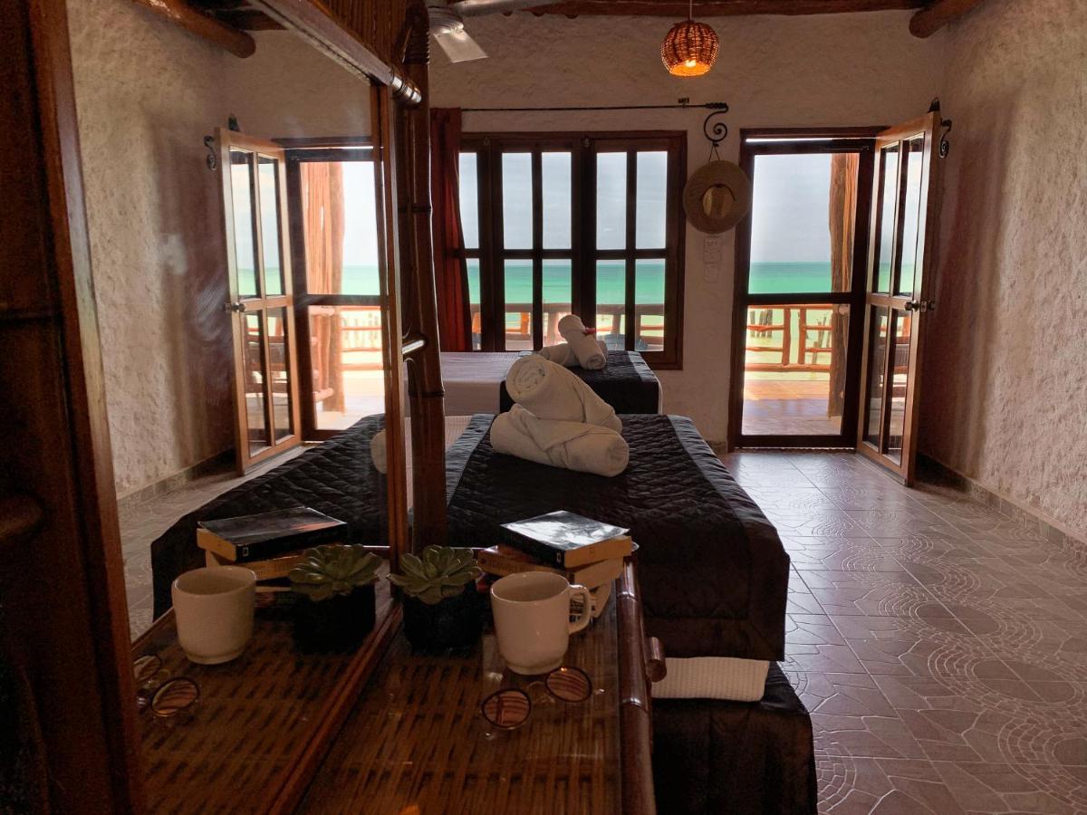 Golden Paradise Beach Holbox Eksteriør billede