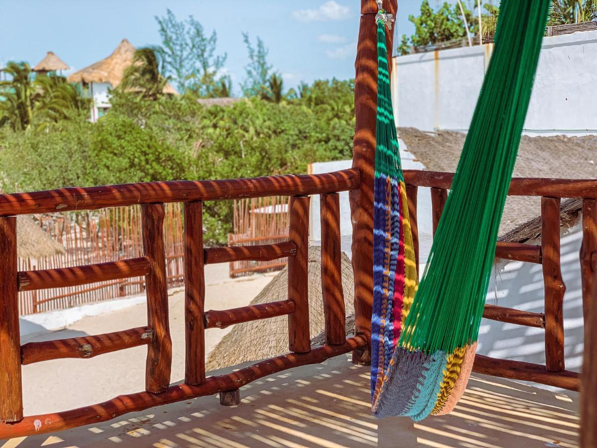 Golden Paradise Beach Holbox Eksteriør billede