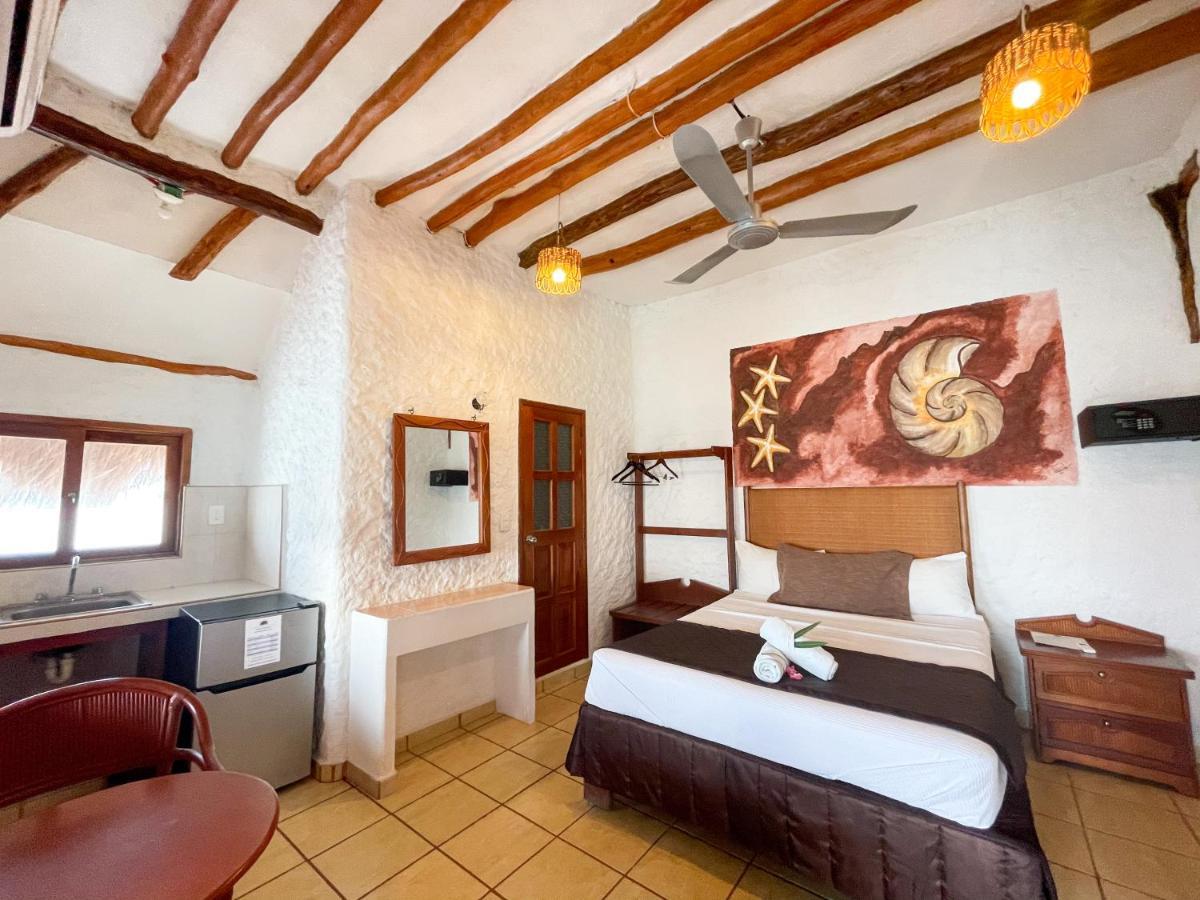 Golden Paradise Beach Holbox Eksteriør billede