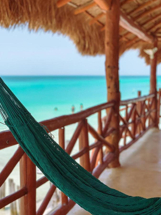 Golden Paradise Beach Holbox Eksteriør billede