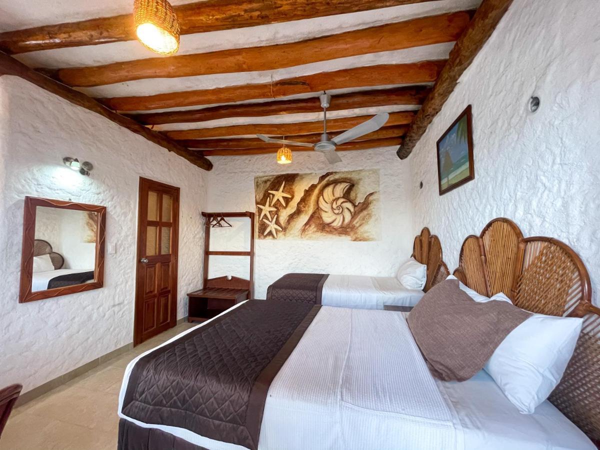 Golden Paradise Beach Holbox Eksteriør billede