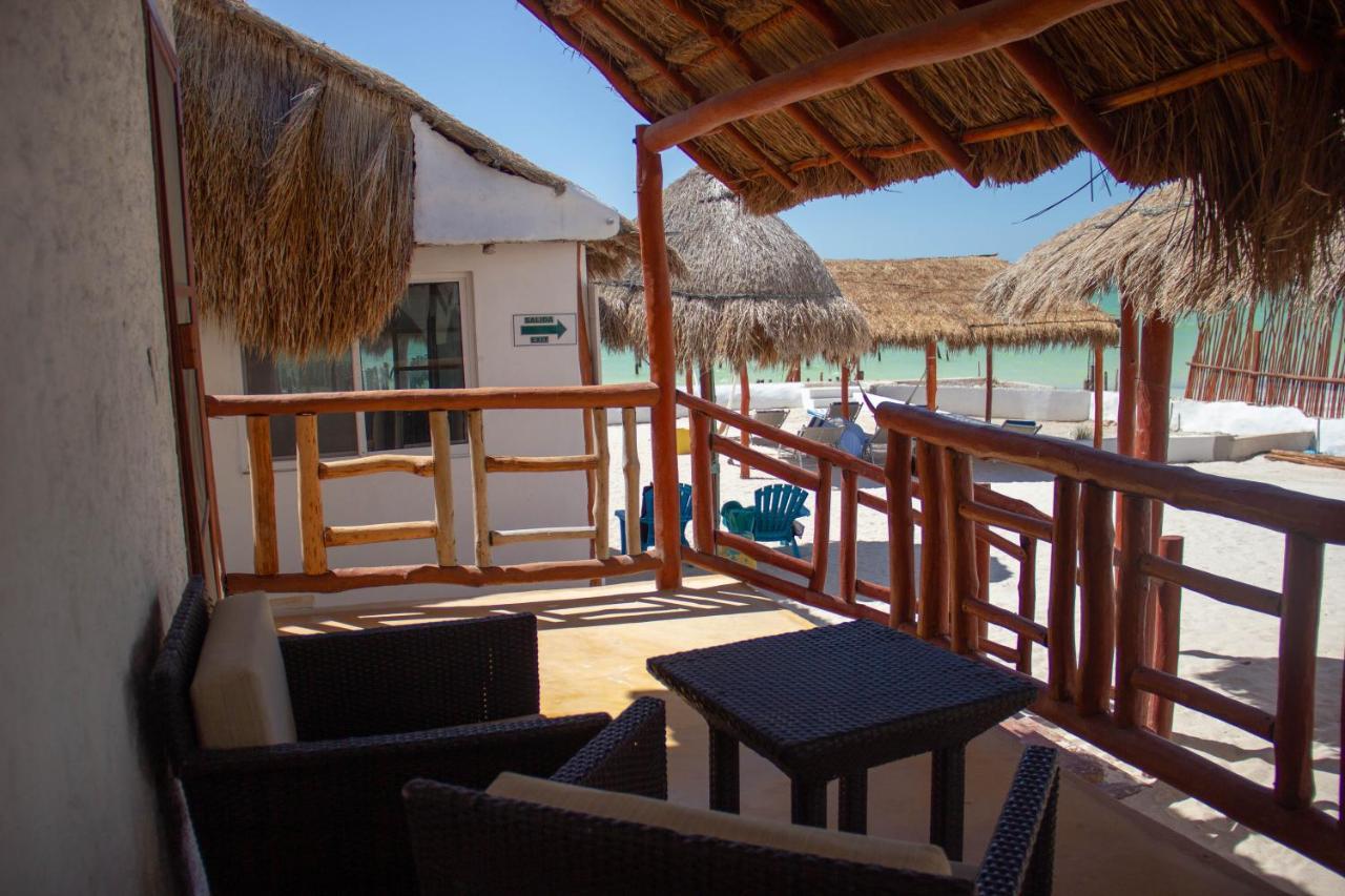 Golden Paradise Beach Holbox Værelse billede