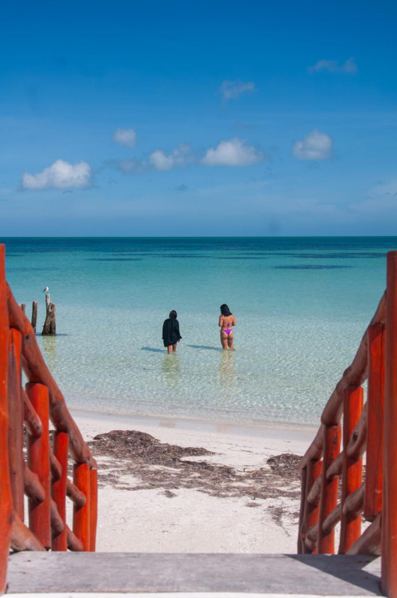 Golden Paradise Beach Holbox Eksteriør billede