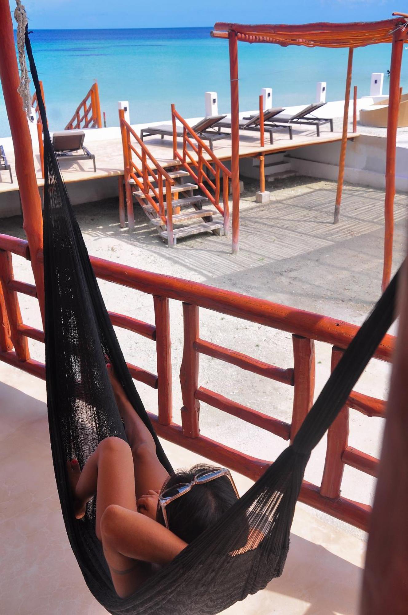 Golden Paradise Beach Holbox Eksteriør billede