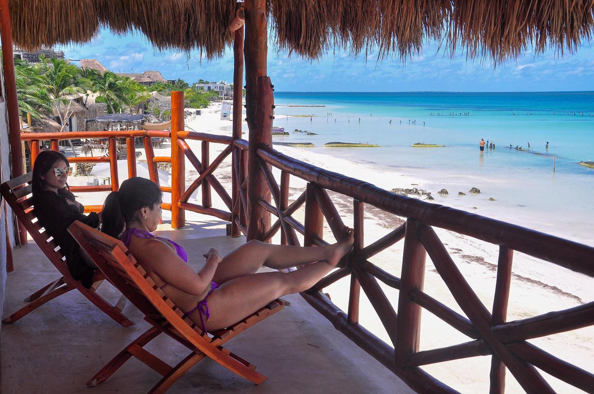 Golden Paradise Beach Holbox Eksteriør billede