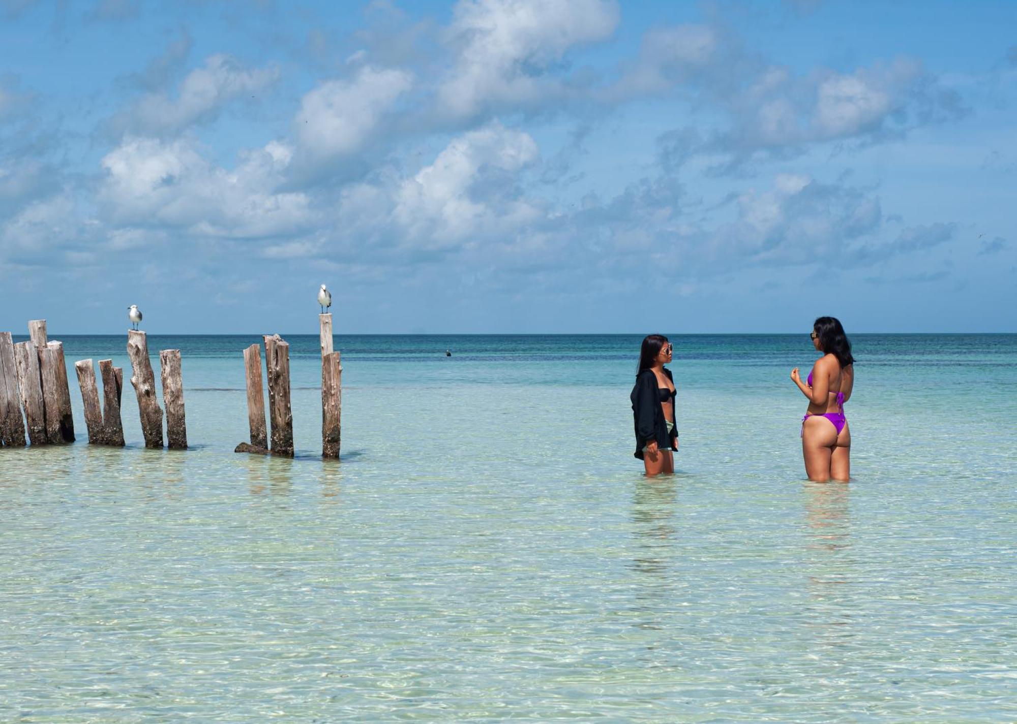 Golden Paradise Beach Holbox Eksteriør billede