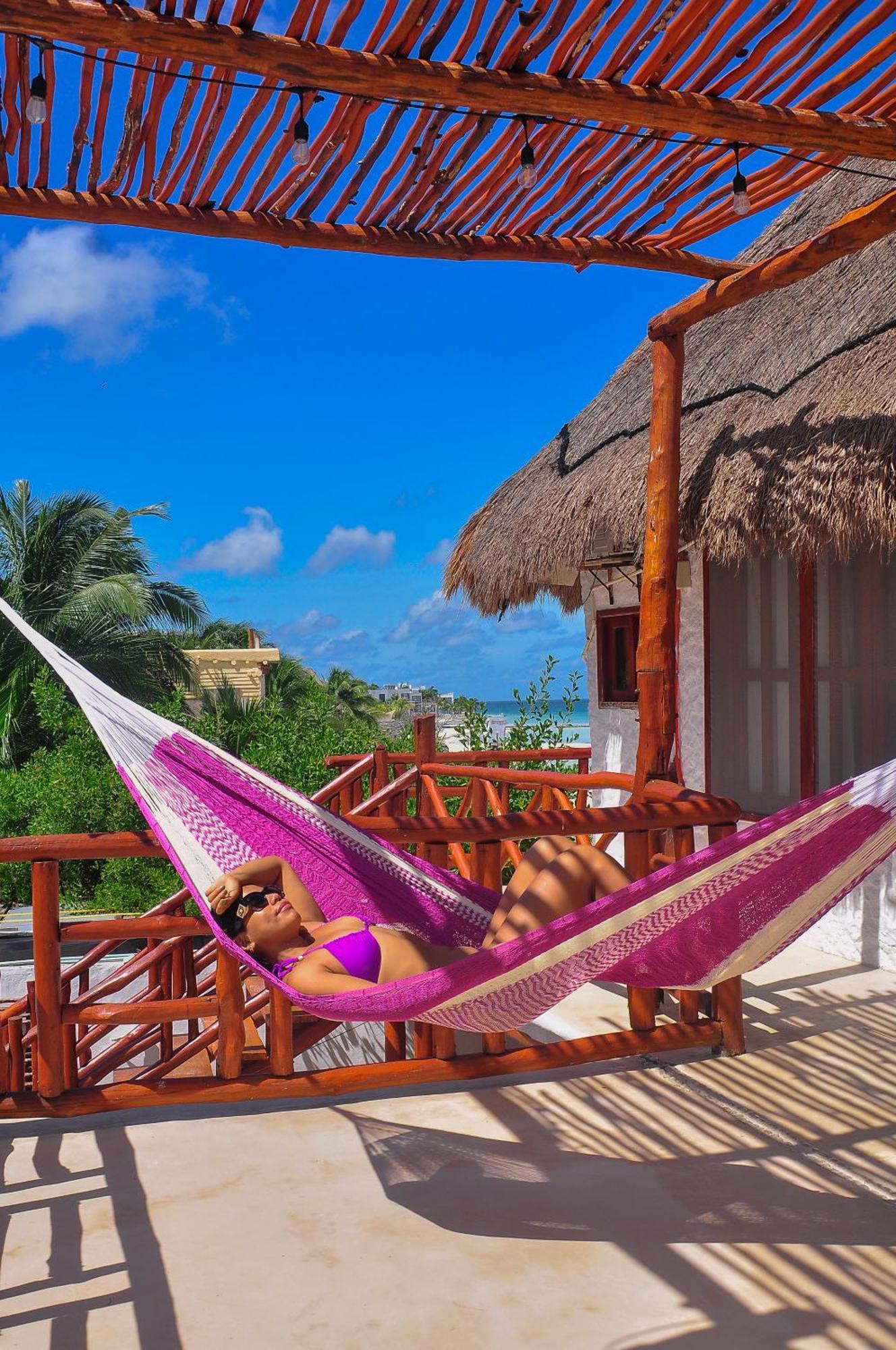 Golden Paradise Beach Holbox Eksteriør billede