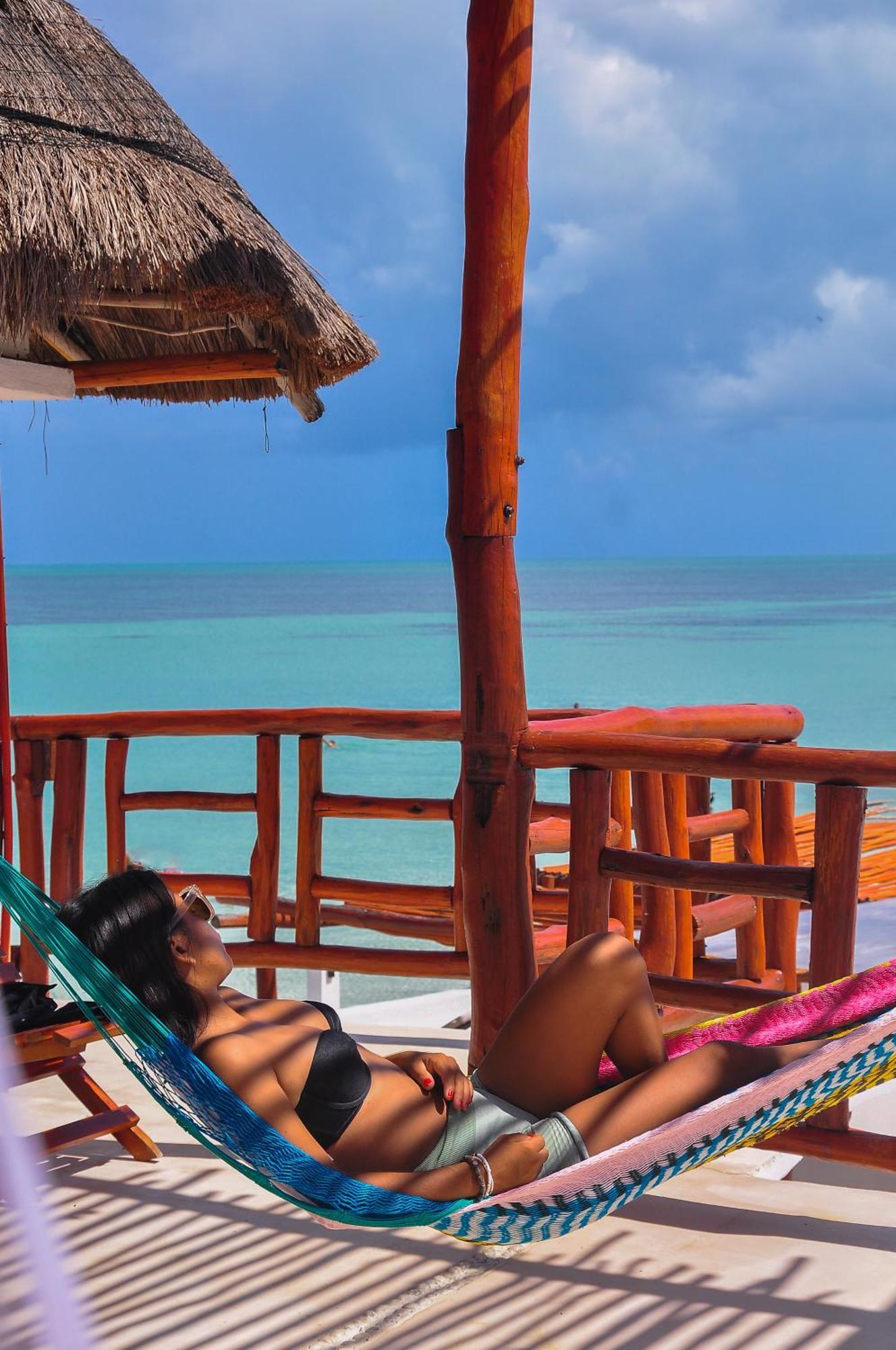 Golden Paradise Beach Holbox Eksteriør billede