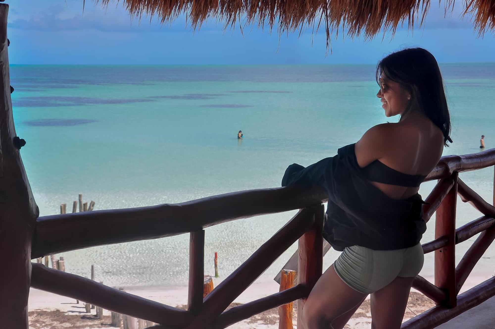 Golden Paradise Beach Holbox Eksteriør billede