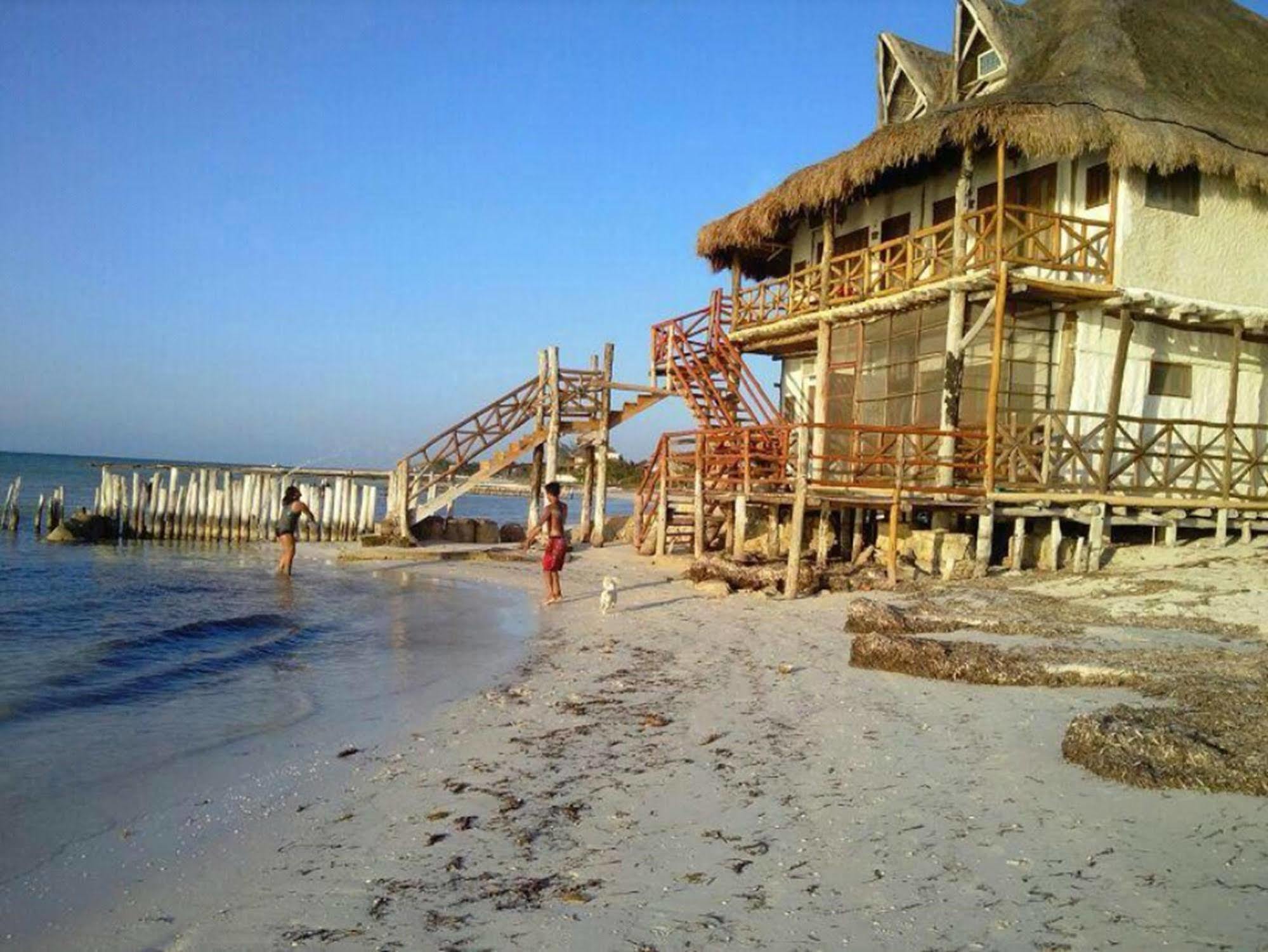 Golden Paradise Beach Holbox Eksteriør billede