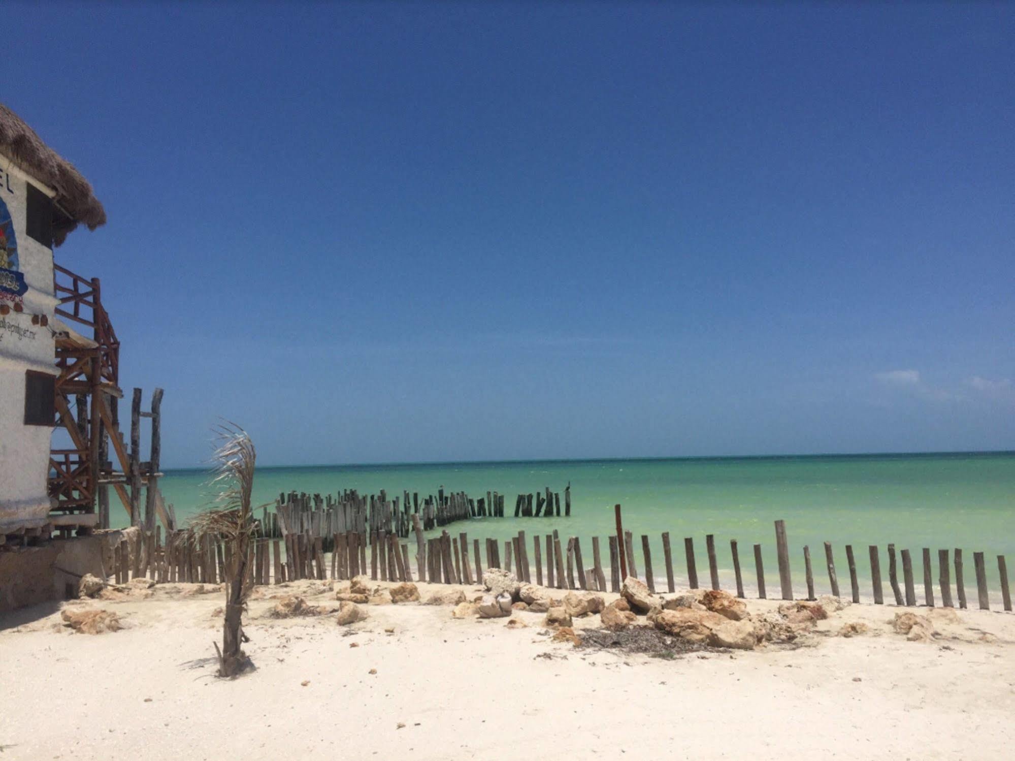 Golden Paradise Beach Holbox Eksteriør billede