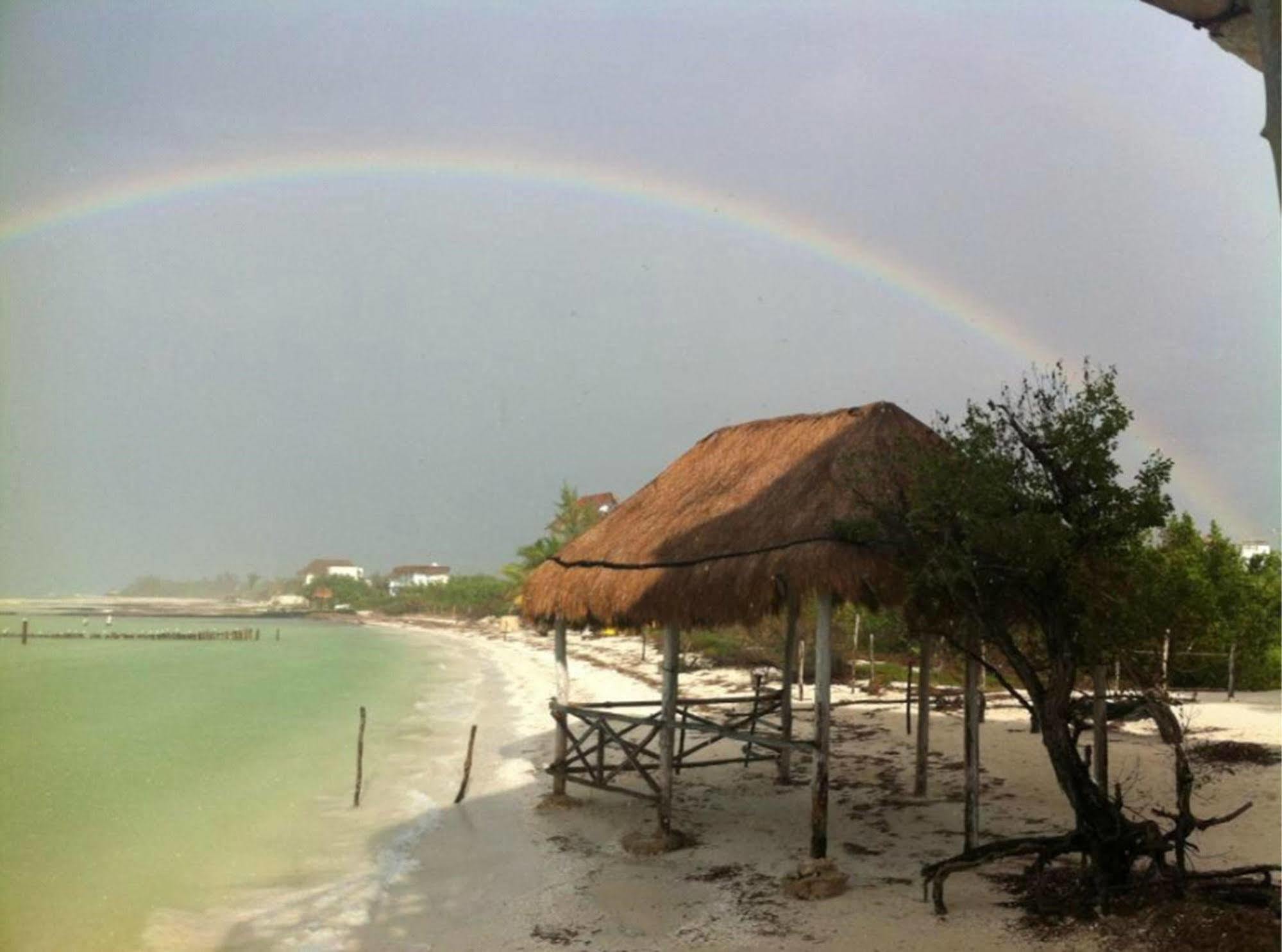 Golden Paradise Beach Holbox Eksteriør billede