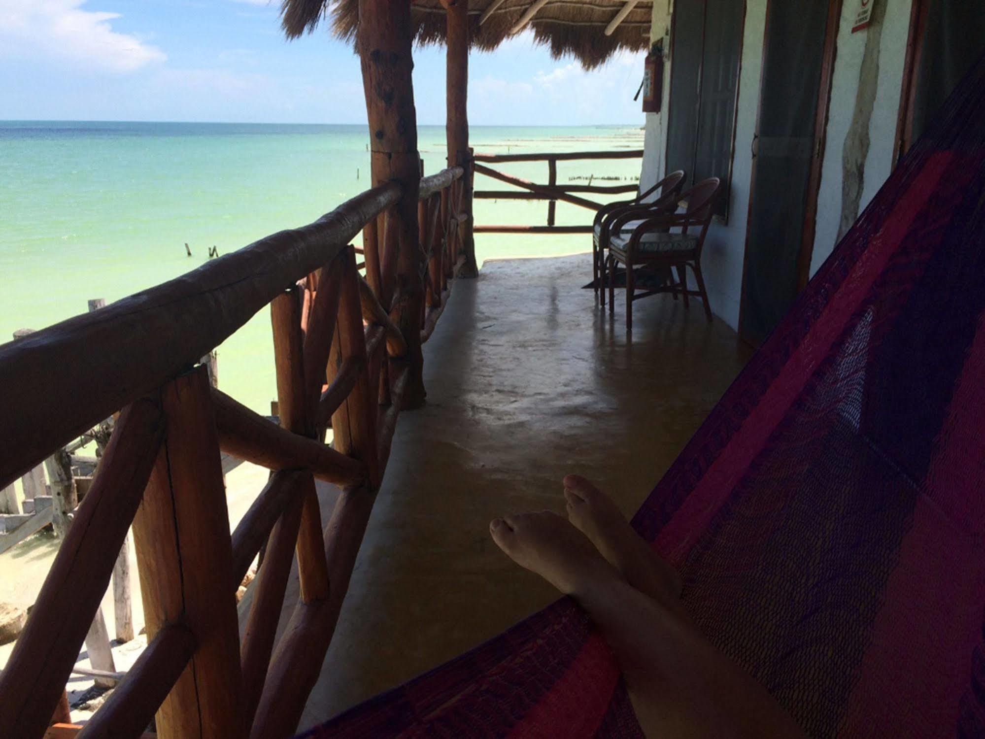 Golden Paradise Beach Holbox Eksteriør billede