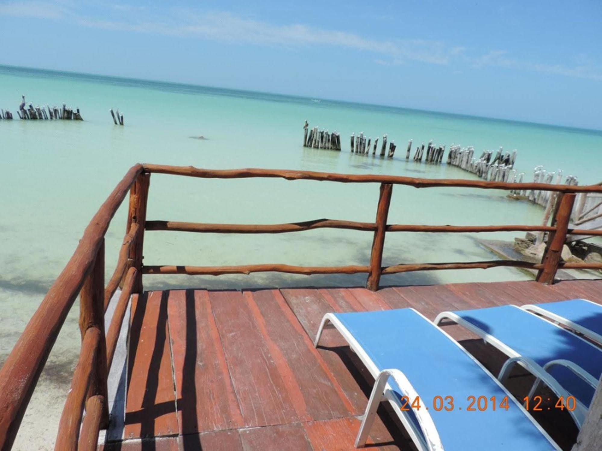 Golden Paradise Beach Holbox Eksteriør billede