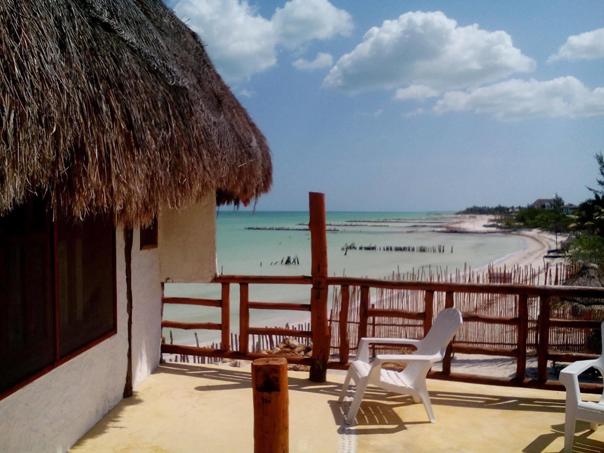Golden Paradise Beach Holbox Eksteriør billede