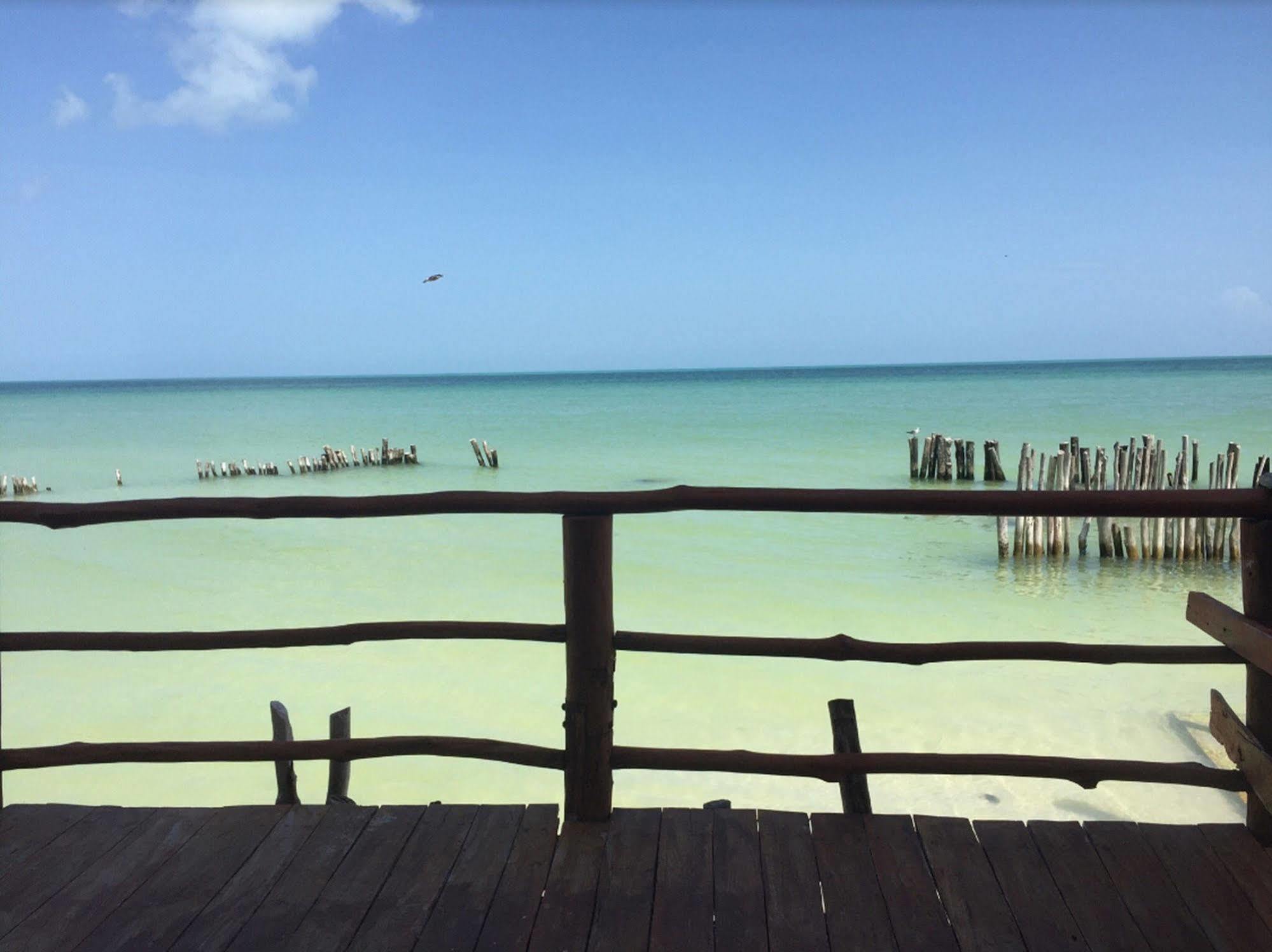 Golden Paradise Beach Holbox Eksteriør billede