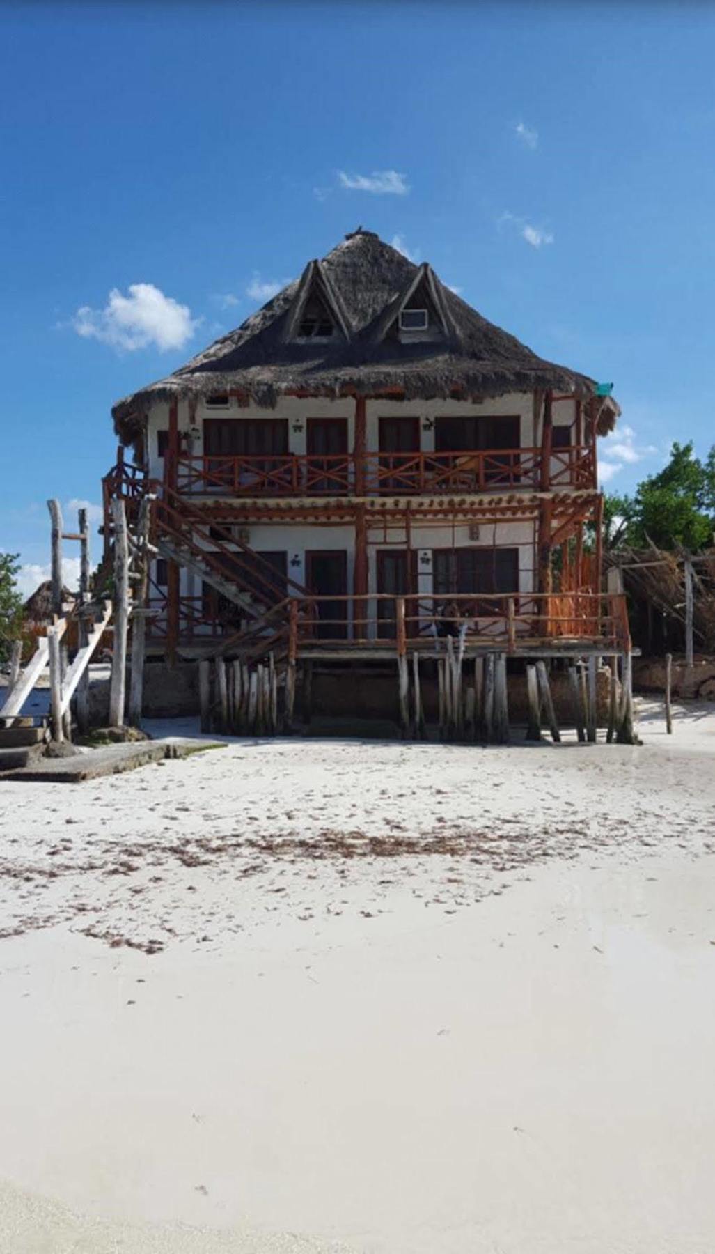 Golden Paradise Beach Holbox Eksteriør billede