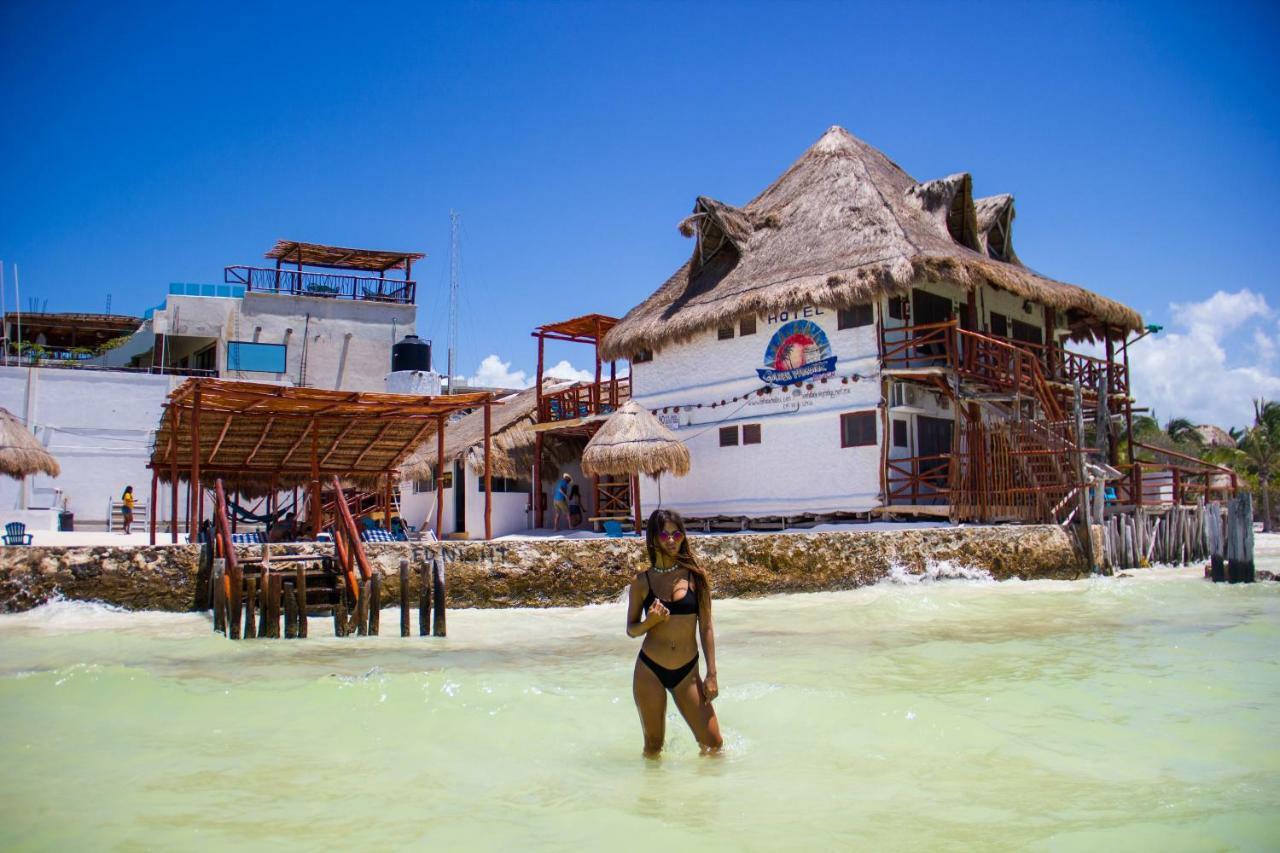 Golden Paradise Beach Holbox Eksteriør billede