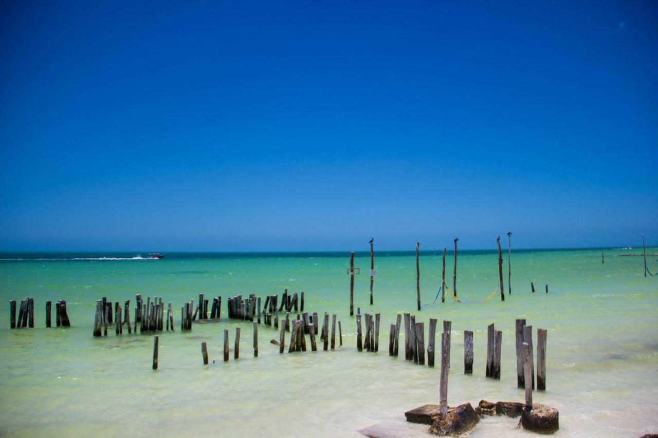Golden Paradise Beach Holbox Eksteriør billede